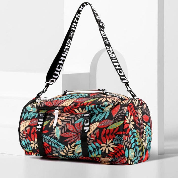 Grand Sac à Dos de Voyage Femme - Convertible & Tendance