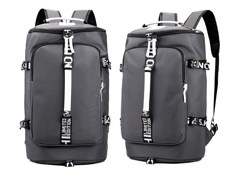 Grand Sac à Dos de Voyage Femme - Convertible & Tendance