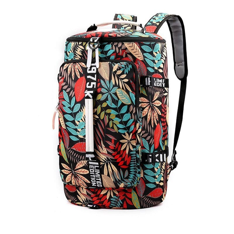Grand Sac à Dos de Voyage Femme - Convertible & Tendance