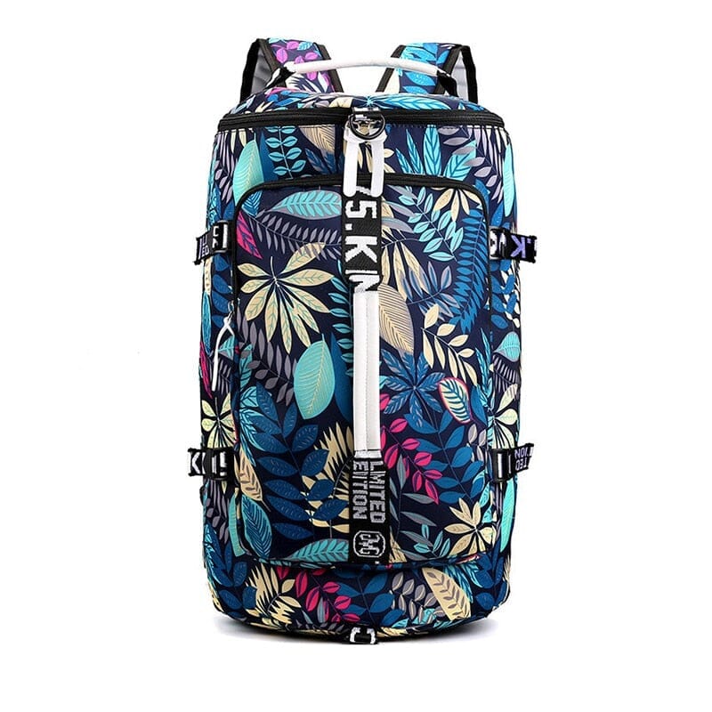 Grand Sac à Dos de Voyage Femme - Convertible & Tendance