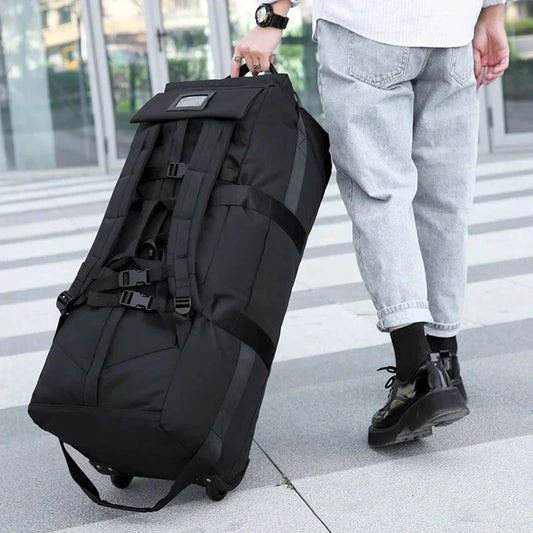Grand Sac de Voyage à Roulettes