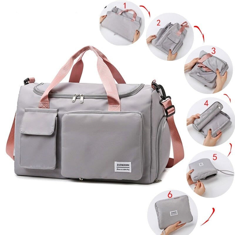 Sac de Voyage Pliable pour Femme - Pochette