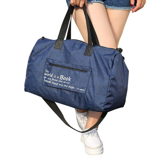 Grand Sac Pliable de Voyage - Travel