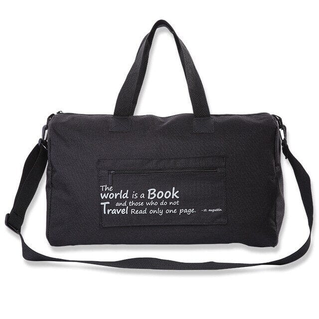 Grand Sac Pliable de Voyage - Travel
