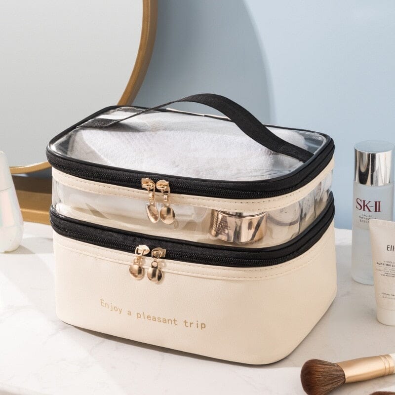 Grand Vanity de Voyage - Savourez un Voyage Agréable