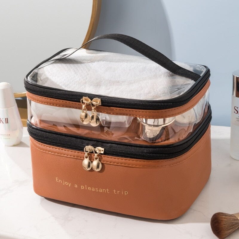 Grand Vanity de Voyage - Savourez un Voyage Agréable