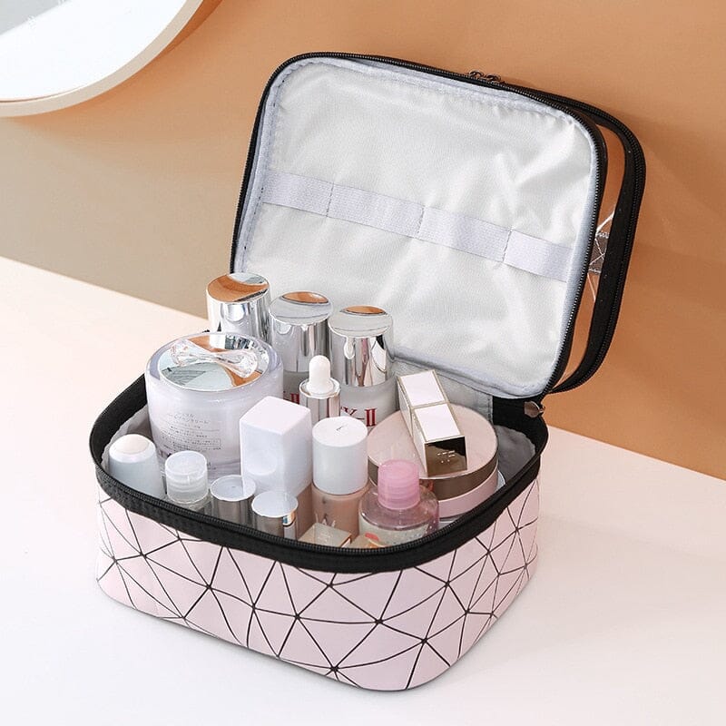 Grand Vanity de Voyage Femme - Maquillage & Toilette Deluxe