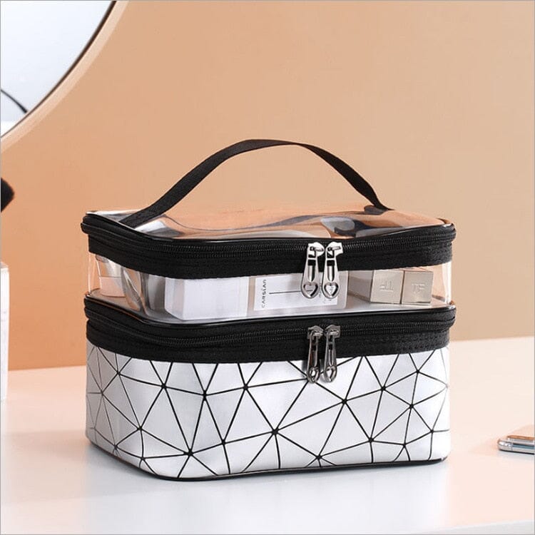 Grand Vanity de Voyage Femme - Maquillage & Toilette Deluxe