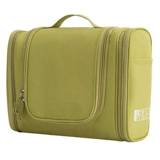 Grande Trousse de Toilette Voyage Femme à Suspendre