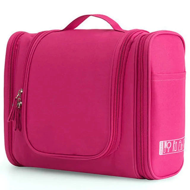 Grande Trousse de Toilette Voyage Femme à Suspendre