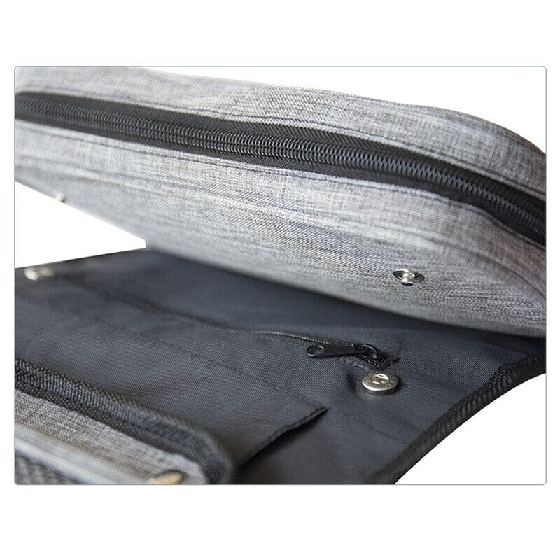 Trousse de Voyage pour Homme - À Suspendre & Pliable
