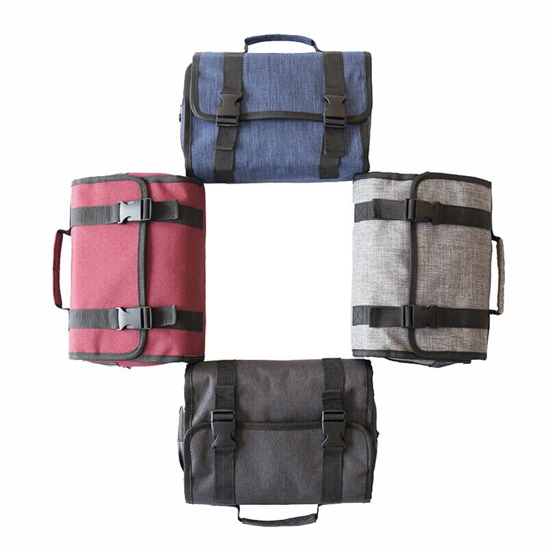Trousse de Voyage pour Homme - À Suspendre & Pliable