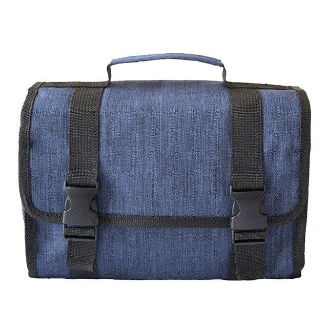 Trousse de Voyage pour Homme - À Suspendre & Pliable