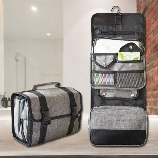 Trousse de Voyage pour Homme - À Suspendre & Pliable