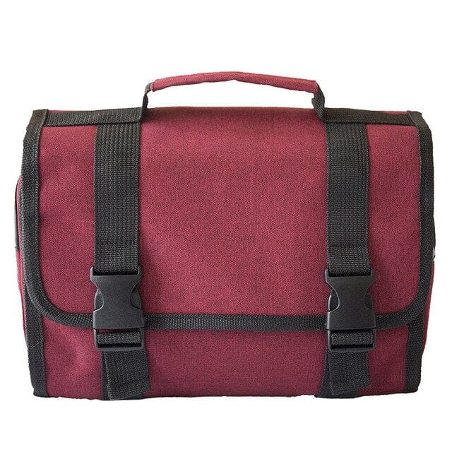 Trousse de Voyage pour Homme - À Suspendre & Pliable
