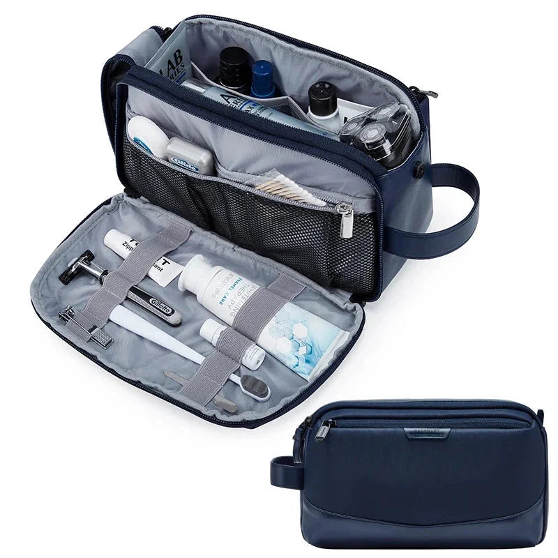 Grande Trousse de Toilette pour Homme - Idéale pour les Voyages