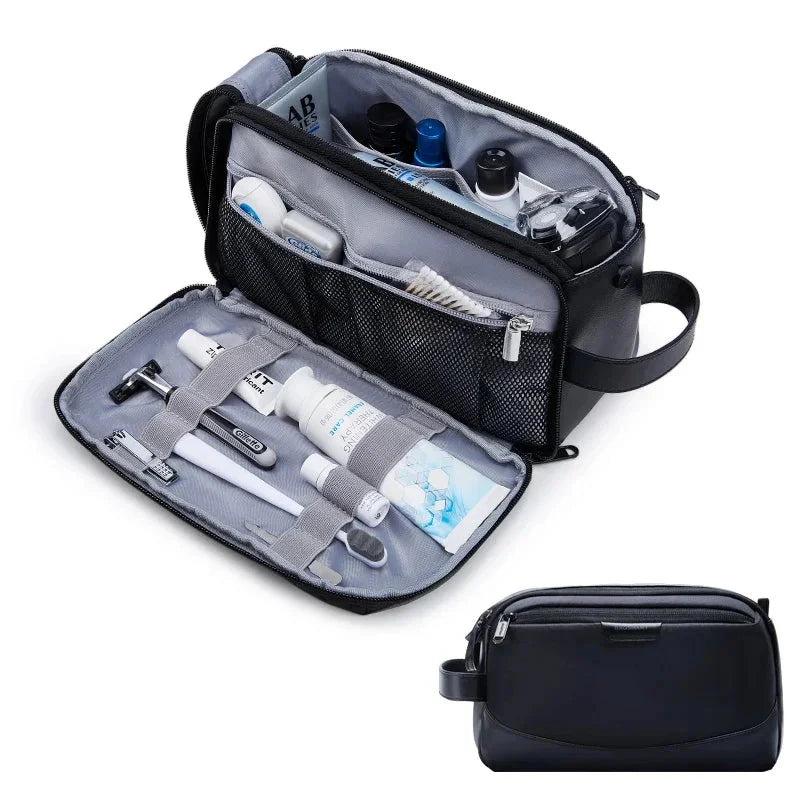 Grande Trousse de Toilette pour Homme - Idéale pour les Voyages