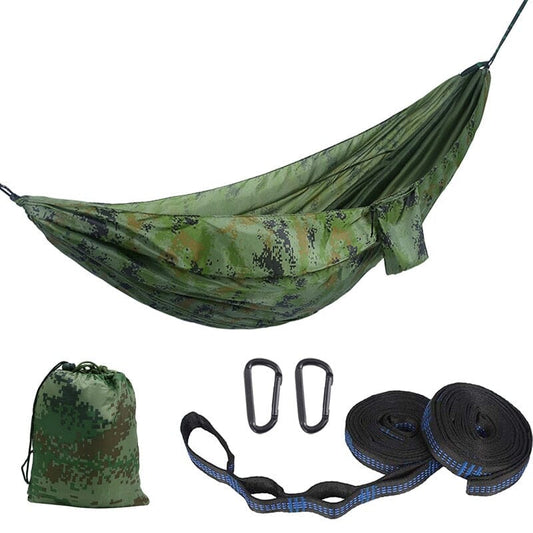 Hamac de Voyage 2 Places - Modèle Camouflage