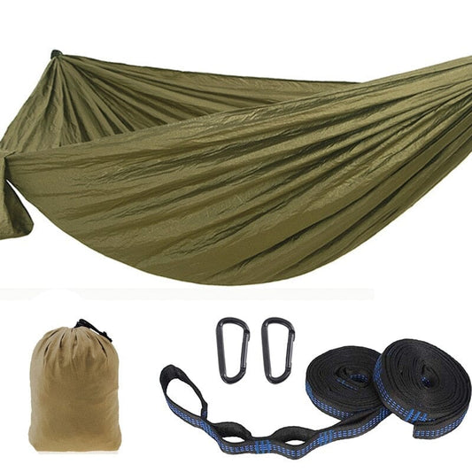 Hamac de Voyage pour 2 Personnes (Kaki)
