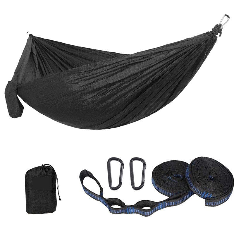 Hamac de Voyage Duo (Noir)