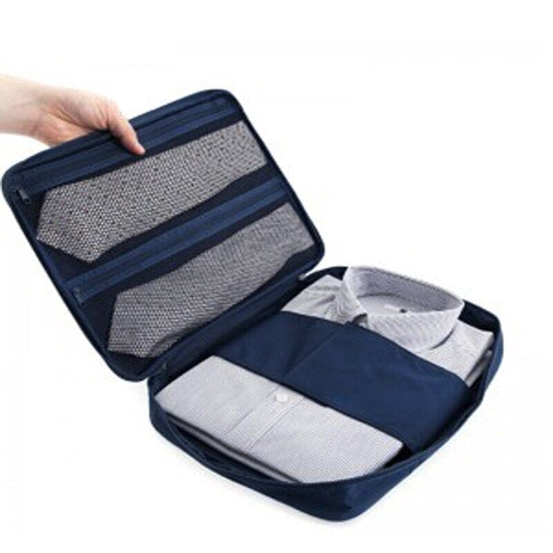 Housse de Chemises pour Voyager avec Rangement Cravates