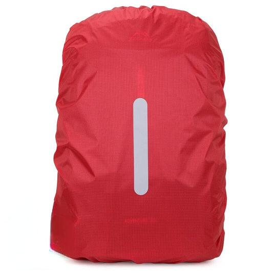 Housse de Pluie Sac à Dos Rouge - Voyage et Sécurité
