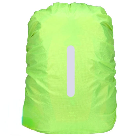 Housse de pluie pour sac à dos - Vert Brillance