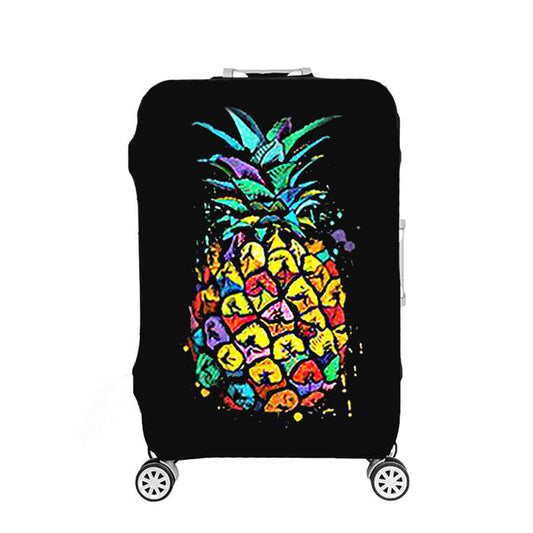 Housse de Valise Ananas Voyage