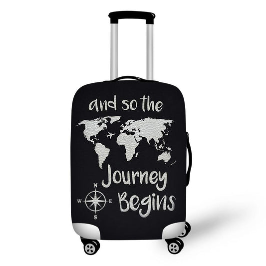 Housse de Valise - Let the Adventure Begin