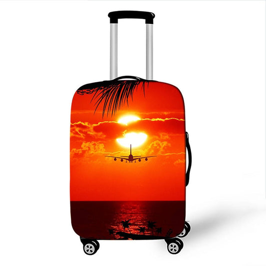 Housse de Valise- Avion Sunset Travel