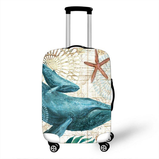 Valise Cover - Baleine