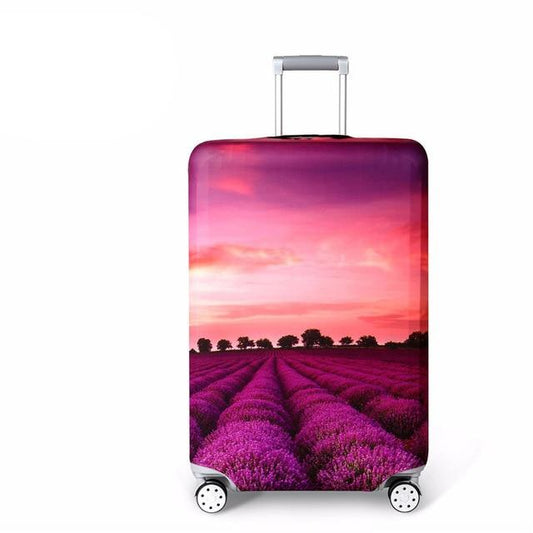 Valise Lavande - Housse de Valise