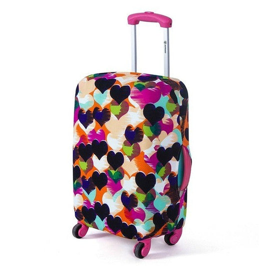 Valise Cover - Heartprints