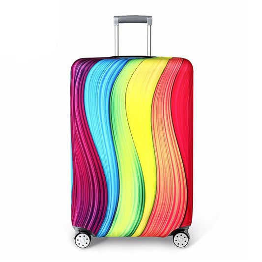 Valise Cover - Colorful