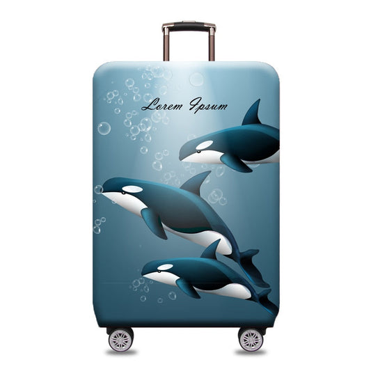 Valise avec Impression Dauphins