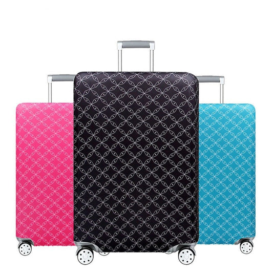 Housse de Valise Diamants - Explorez le monde avec style