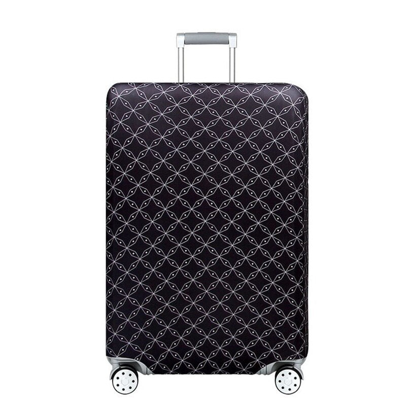 Housse de Valise Diamants - Explorez le monde avec style