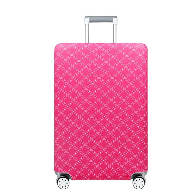 Housse de Valise Diamants - Explorez le monde avec style
