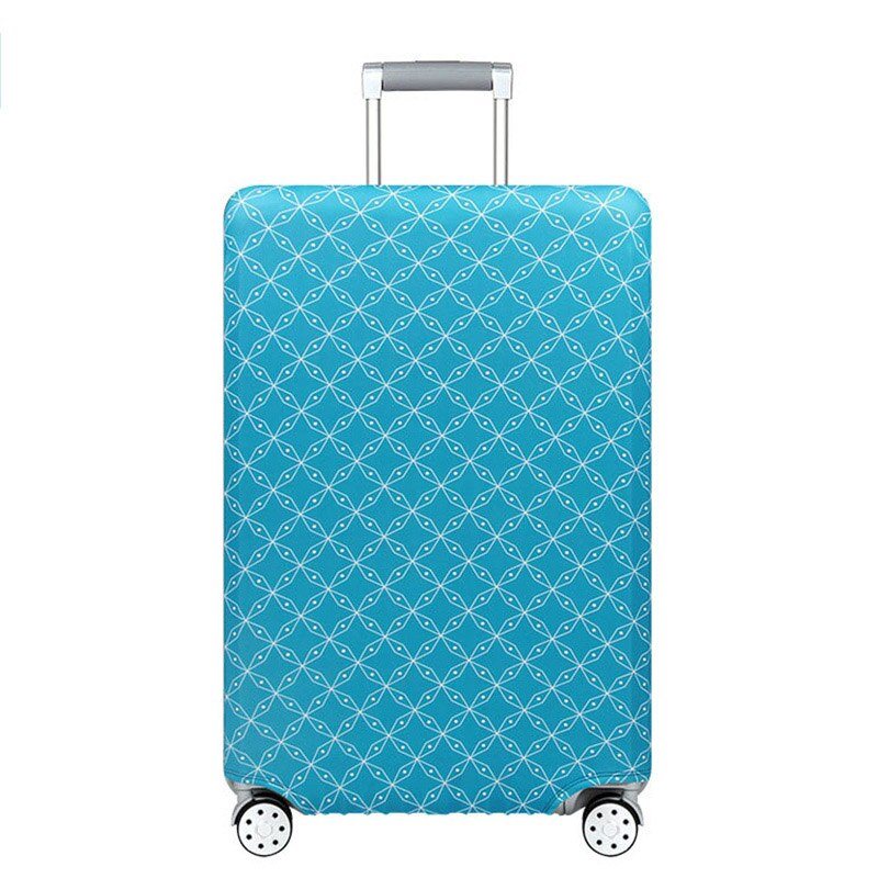 Housse de Valise Diamants - Explorez le monde avec style