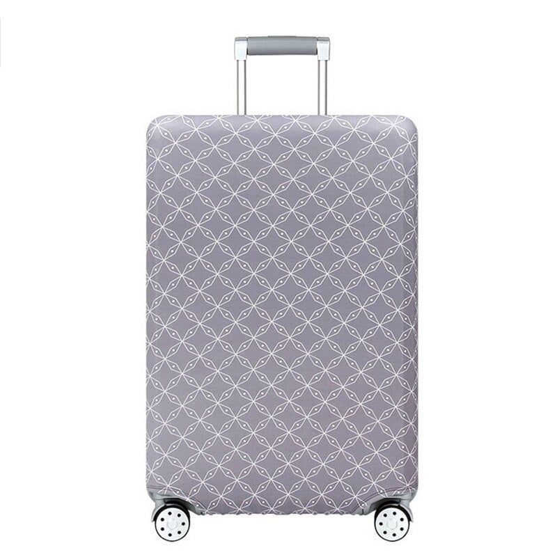 Housse de Valise Diamants - Explorez le monde avec style