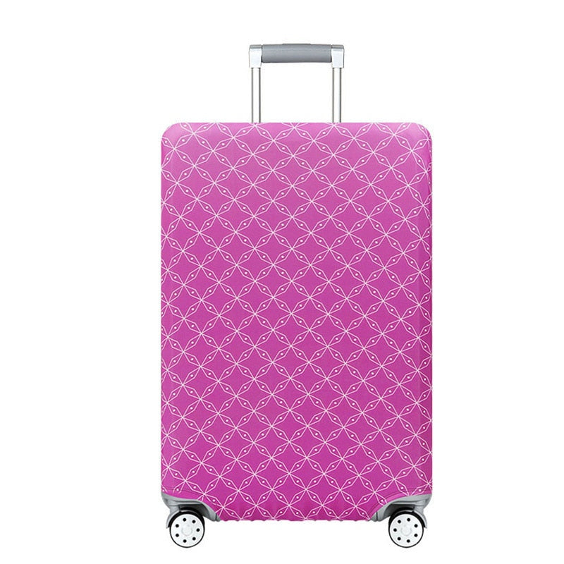 Housse de Valise Diamants - Explorez le monde avec style