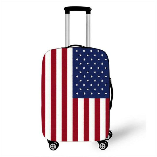 Housse de Valise  Drapeau des USA