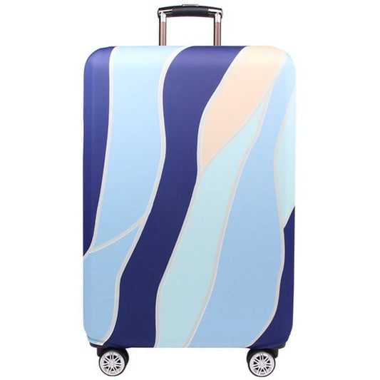 Valise Cover- Blue