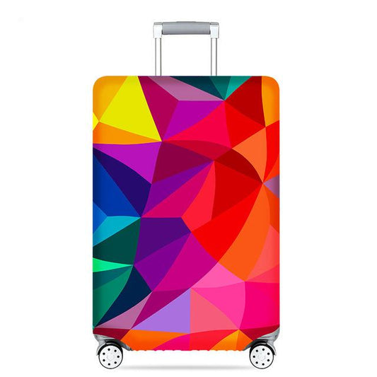 Valise Cover - Fantaisie Multicolore