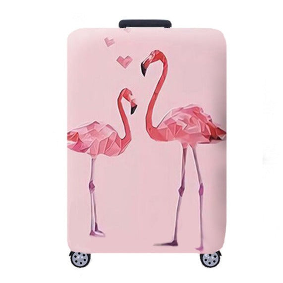 Housse de Valise Flamingo Explorer