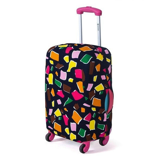 Valise Cover - Artistic Shapes