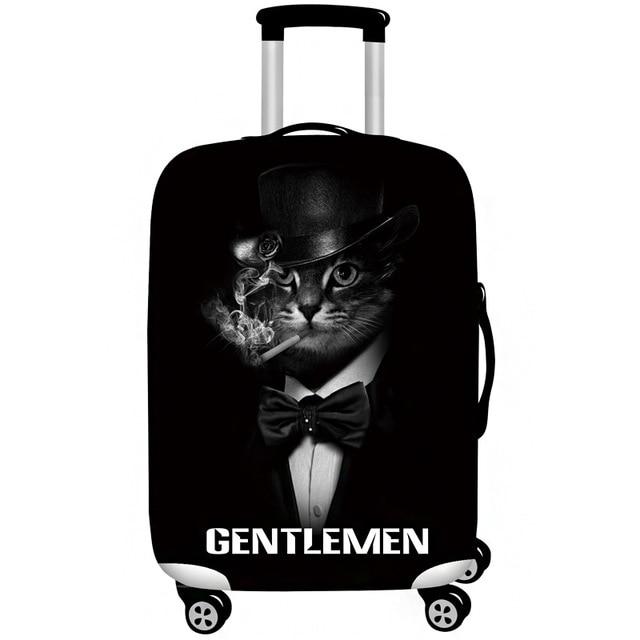 Valise de Luxe - Chat d'Élégance