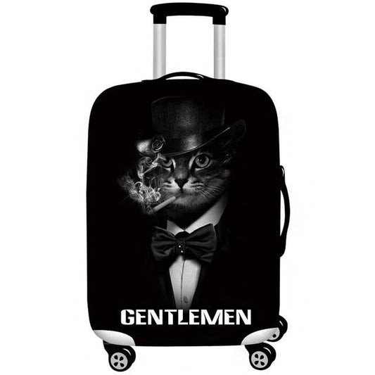 Valise de Luxe - Chat d'Élégance