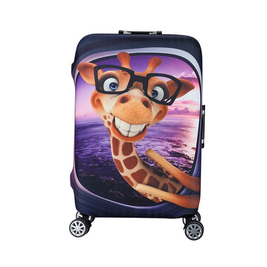 Housse de Valise - Girafe Adventure
