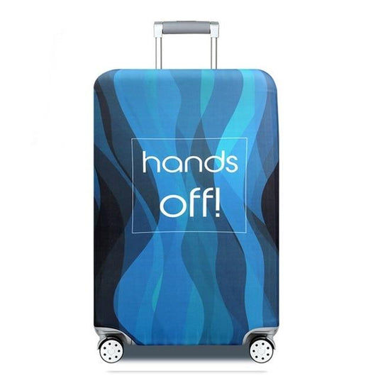 Valise Cover - No Touch!